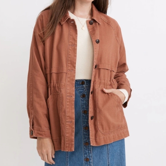Madewell Jackets & Blazers - Madewell Ashgrove Chore Jacket Size Medium